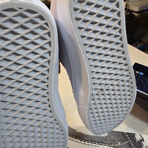 VANS SKATE HALF CAB WAFFLECUP SNEAKERS LIGHT BLUE MENS SIZE 9 SKATEBOARDING NEW - Picture 9 of 10